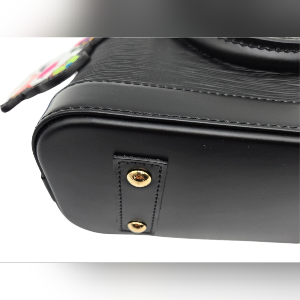 Louis Vuitton and Murakami Alma BB Epi Leather 2Way Bag - NEW, LIMITED EDITION - Picture 11 of 16